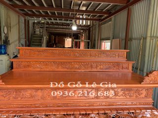 Sập thờ Mai Điểu chân 24 gỗ Hương đá ( Chú Xuân- Thanh Hóa) Sập thờ Mai Điểu chân 24 gỗ Hương đá ( Chú Xuân- Thanh Hóa) 14