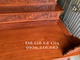 Sập thờ Mai Điểu chân 24 gỗ Hương đá ( Chú Xuân- Thanh Hóa) Sập thờ Mai Điểu chân 24 gỗ Hương đá ( Chú Xuân- Thanh Hóa) 12