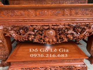 Sập thờ Mai Điểu chân 24 gỗ Hương đá ( Chú Xuân- Thanh Hóa) Sập thờ Mai Điểu chân 24 gỗ Hương đá ( Chú Xuân- Thanh Hóa) 13