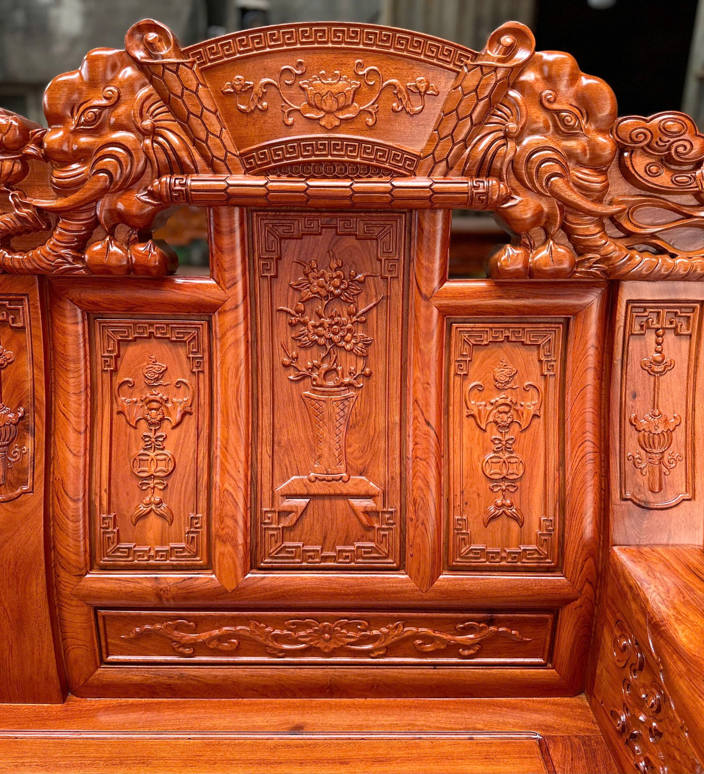 BỘ ÂU Á KIM TIỀN 6 MÓN 17