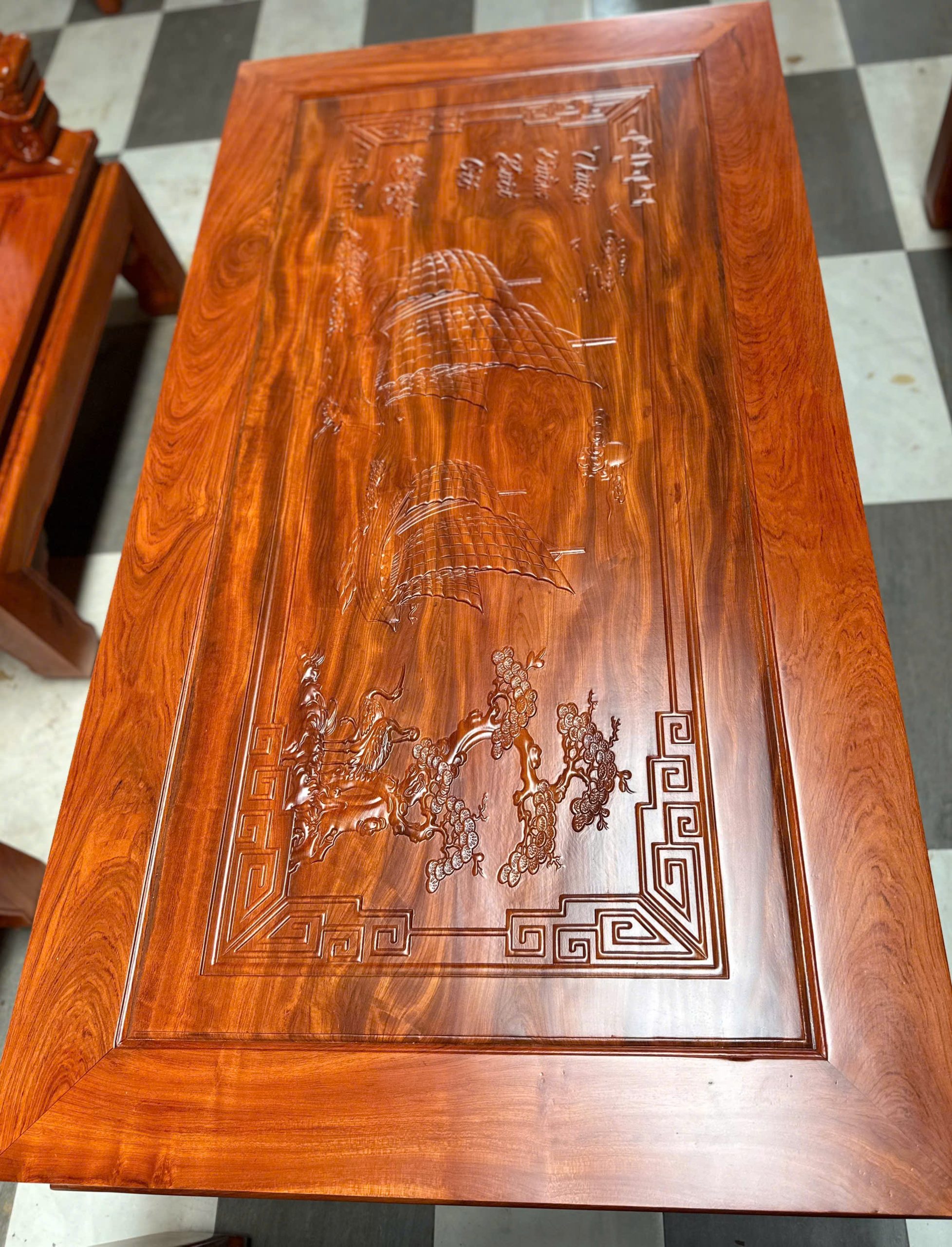 BỘ ÂU Á KIM TIỀN 6 MÓN 19