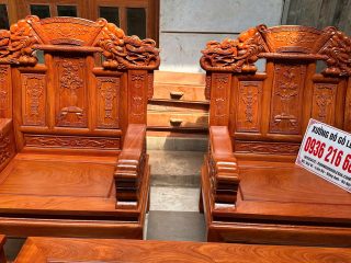 BỘ ÂU Á KIM TIỀN 6 MÓN 9