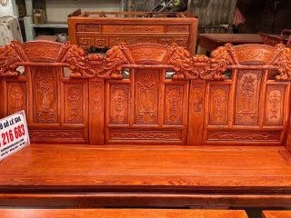 BỘ ÂU Á KIM TIỀN 6 MÓN 10