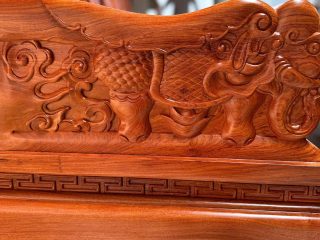 BỘ ÂU Á KIM TIỀN 6 MÓN 12