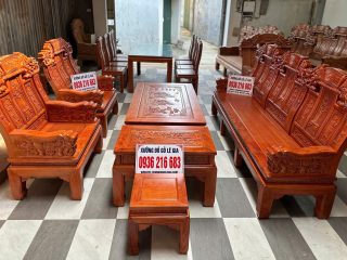 BỘ ÂU Á KIM TIỀN 6 MÓN