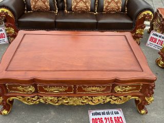 BỘ SOFA THE KING DÁT VÀNG 6 MÓN BỘ SOFA THE KING DÁT VÀNG 6 MÓN 16