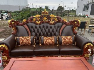BỘ SOFA THE KING DÁT VÀNG 6 MÓN BỘ SOFA THE KING DÁT VÀNG 6 MÓN 13