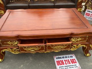 BỘ SOFA THE KING DÁT VÀNG 6 MÓN BỘ SOFA THE KING DÁT VÀNG 6 MÓN 20