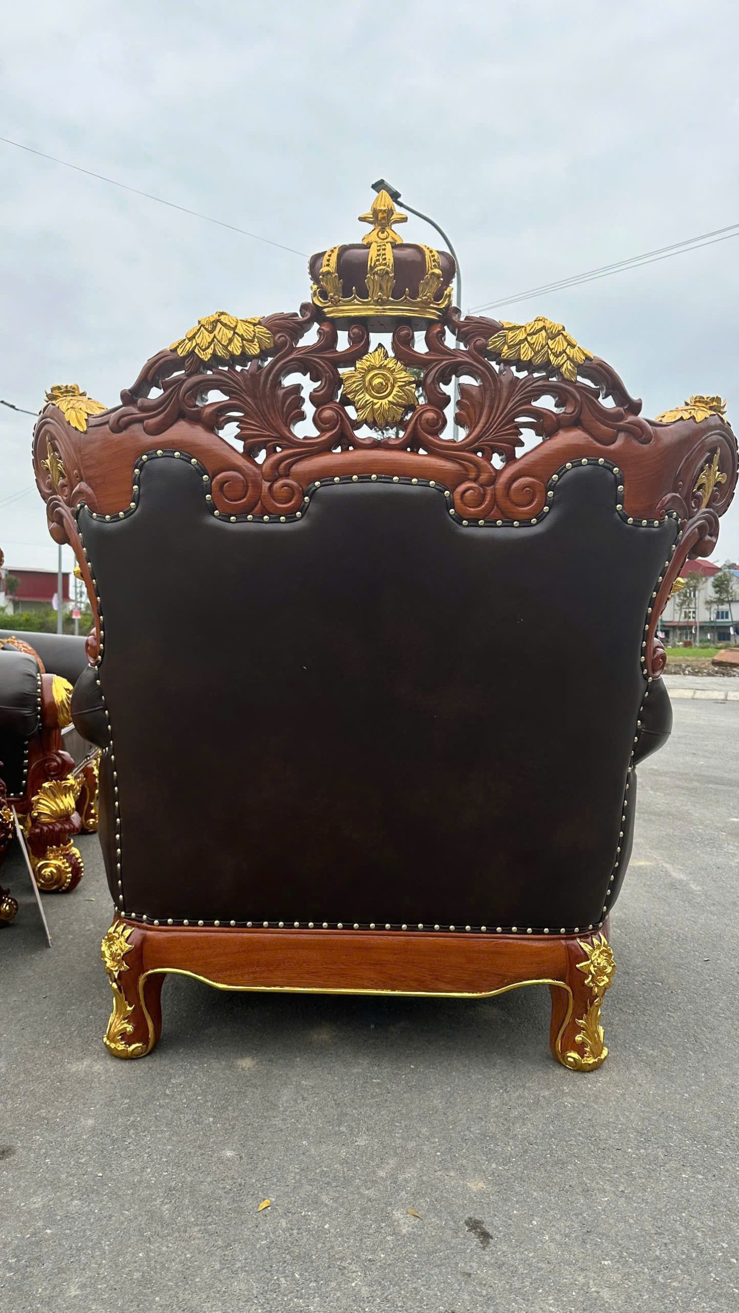 BỘ SOFA THE KING DÁT VÀNG 6 MÓN BỘ SOFA THE KING DÁT VÀNG 6 MÓN 30