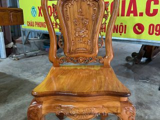 BỘ BÀN GHẾ ĂN NGUYÊN KHỐI GỖ GÕ ĐỎ BỘ BÀN GHẾ ĂN NGUYÊN KHỐI GỖ GÕ ĐỎ 13